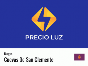 Precio luz hoy horas Cuevas De San Clemente