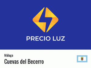 Precio luz hoy horas Cuevas del Becerro