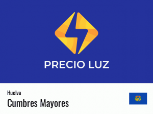 Precio luz hoy horas Cumbres Mayores