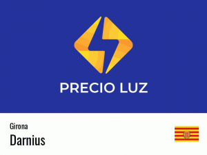 Precio luz hoy horas Darnius