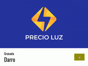 Precio luz hoy horas Darro
