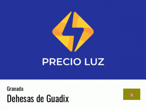 Precio luz hoy horas Dehesas de Guadix