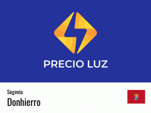 Precio luz hoy horas Donhierro