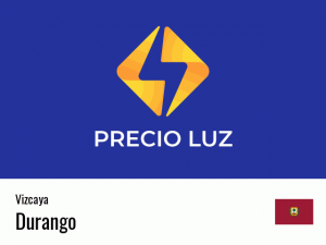 Precio luz hoy horas Durango