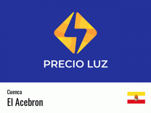 Precio luz hoy horas El Acebron