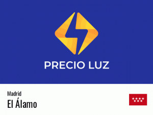 Precio luz hoy horas El Álamo