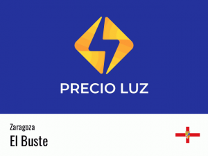 Precio luz hoy horas El Buste