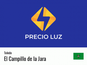 Precio luz hoy horas El Campillo de la Jara