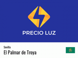 Precio luz hoy horas El Palmar de Troya