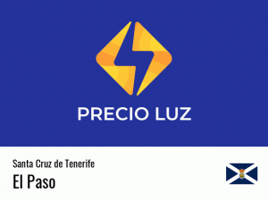 Precio luz hoy horas El Paso