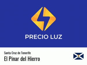 Precio luz hoy horas El Pinar del Hierro