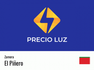 Precio luz hoy horas El Piñero