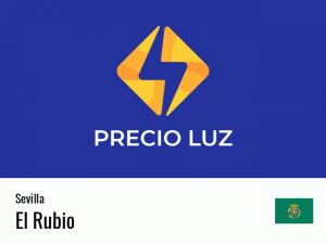 Precio luz hoy horas El Rubio