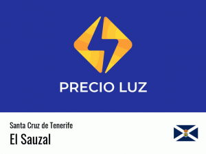 Precio luz hoy horas El Sauzal