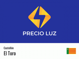 Precio luz hoy horas El Toro