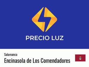 Precio luz hoy horas Encinasola de Los Comendadores