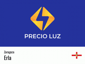 Precio luz hoy horas Erla