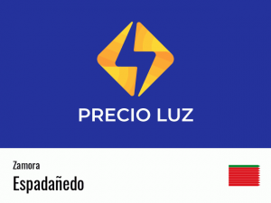 Precio luz hoy horas Espadañedo