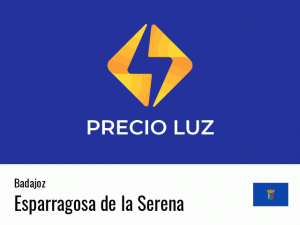 Precio luz hoy horas Esparragosa de la Serena