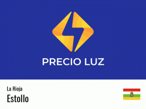 Precio luz hoy horas Estollo