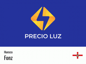 Precio luz hoy horas Fonz