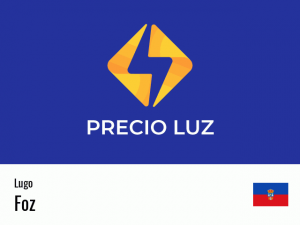 Precio luz hoy horas Foz