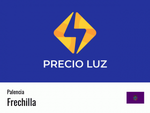 Precio luz hoy horas Frechilla