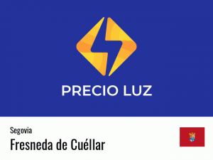 Precio luz hoy horas Fresneda de Cuéllar