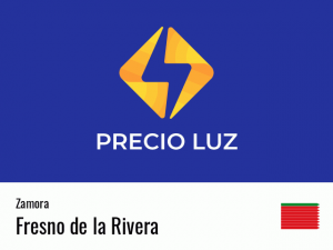 Precio luz hoy horas Fresno de la Rivera