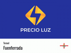 Precio luz hoy horas Fuenferrada