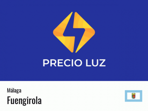 Precio luz hoy horas Fuengirola