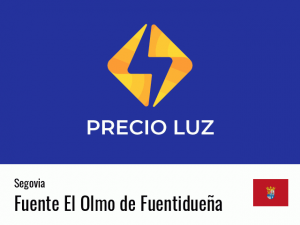 Precio luz hoy horas Fuente El Olmo de Fuentidueña