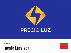 Precio luz hoy horas Fuente Encalada