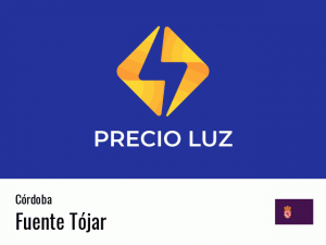 Precio luz hoy horas Fuente Tójar