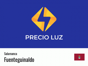 Precio luz hoy horas Fuenteguinaldo