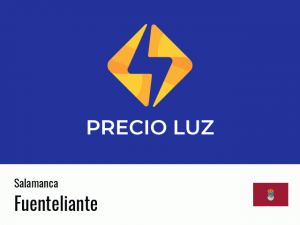 Precio luz hoy horas Fuenteliante