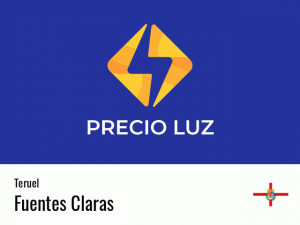 Precio luz hoy horas Fuentes Claras