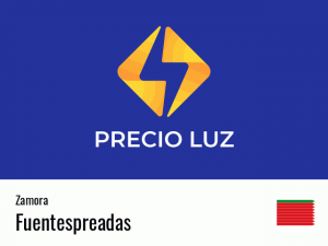 Precio luz hoy horas Fuentespreadas