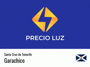 Precio luz hoy horas Garachico
