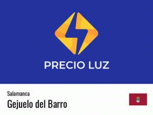 Precio luz hoy horas Gejuelo del Barro