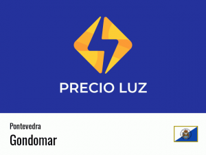 Precio luz hoy horas Gondomar