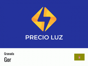 Precio luz hoy horas Gor
