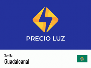Precio luz hoy horas Guadalcanal