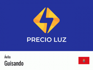 Precio luz hoy horas Guisando