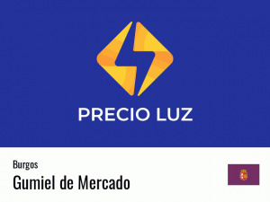 Precio luz hoy horas Gumiel de Mercado