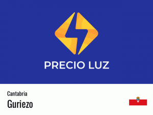 Precio luz hoy horas Guriezo