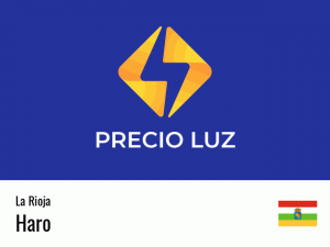 Precio luz hoy horas Haro