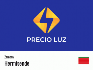 Precio luz hoy horas Hermisende