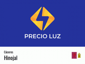 Precio luz hoy horas Hinojal