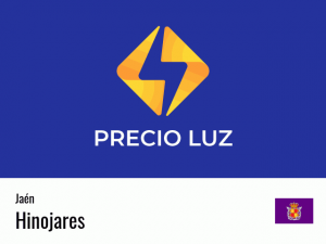 Precio luz hoy horas Hinojares